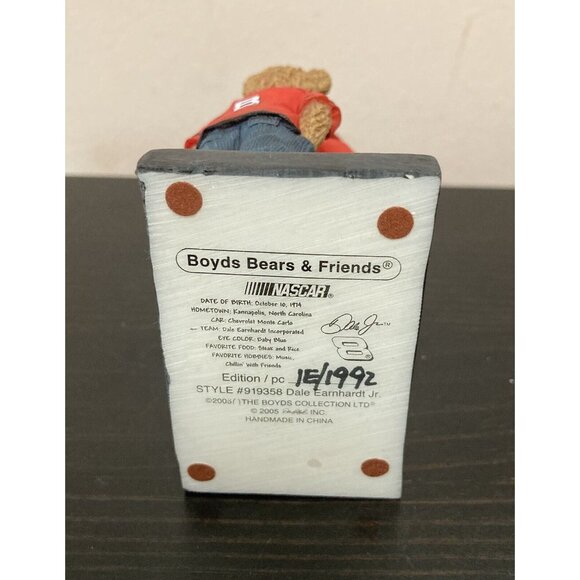 Boyds Racing Family Dale Earnhardt, Jr. NASCAR Collectible Figure #919358 2005 - Picture 4 of 12